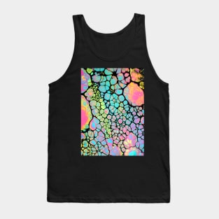 Psychedelic Cells - Acrylic Swipe Tank Top